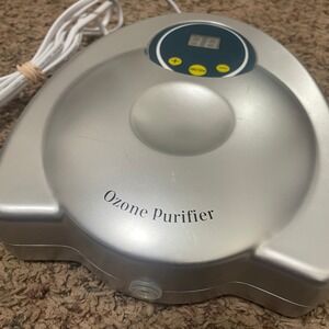 Ozone Purifier GL-3188 Air Water Ozonator Silver 400mg/h Digital Timer 110V READ